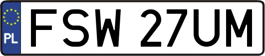 FSW27UM
