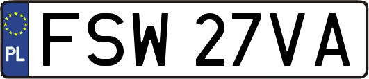 FSW27VA