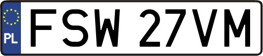FSW27VM