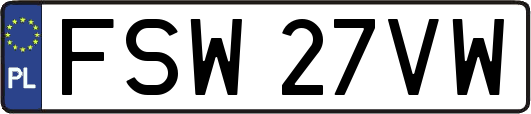 FSW27VW