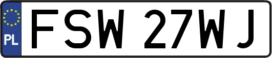 FSW27WJ