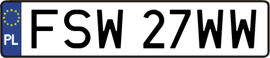 FSW27WW