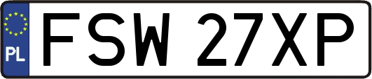 FSW27XP