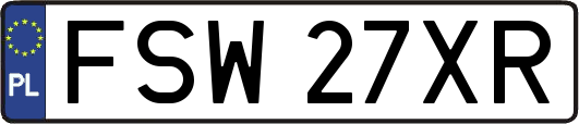 FSW27XR