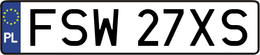 FSW27XS