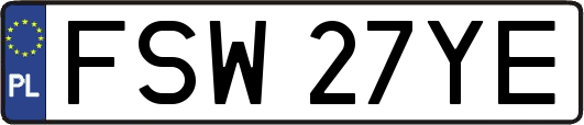 FSW27YE