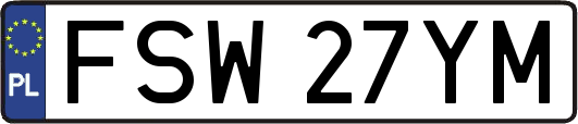 FSW27YM