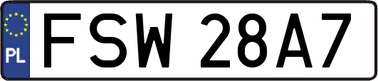 FSW28A7