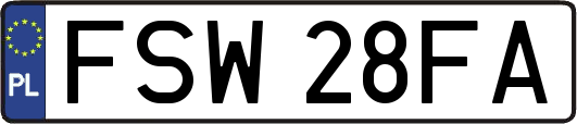 FSW28FA