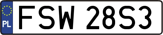 FSW28S3