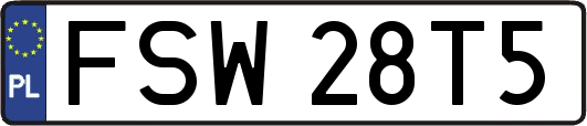 FSW28T5