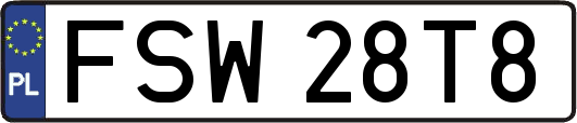 FSW28T8