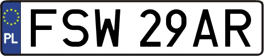 FSW29AR