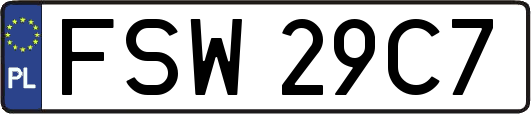 FSW29C7