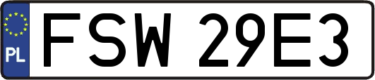 FSW29E3