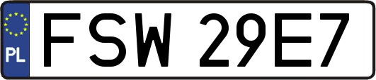 FSW29E7