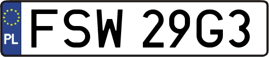 FSW29G3