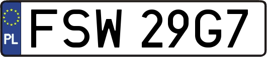 FSW29G7