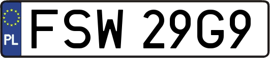 FSW29G9