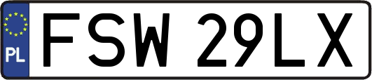 FSW29LX