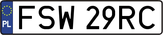 FSW29RC