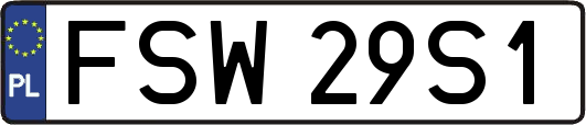 FSW29S1