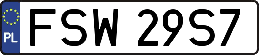 FSW29S7