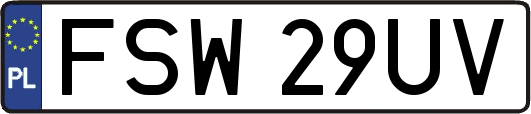 FSW29UV