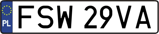 FSW29VA
