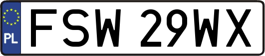FSW29WX