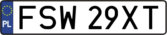 FSW29XT