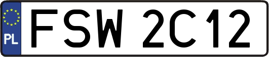 FSW2C12