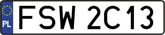 FSW2C13