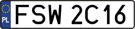 FSW2C16