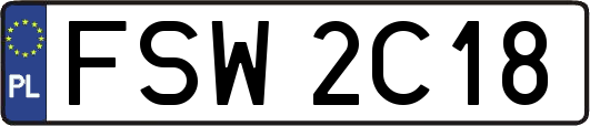 FSW2C18