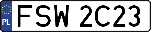 FSW2C23