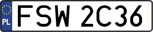 FSW2C36