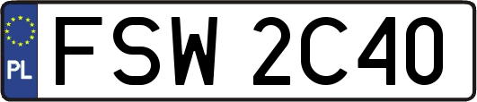 FSW2C40