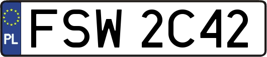 FSW2C42