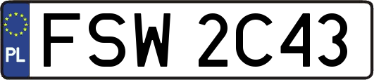 FSW2C43