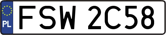 FSW2C58