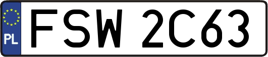 FSW2C63