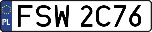 FSW2C76