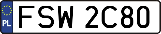 FSW2C80
