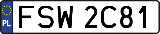 FSW2C81