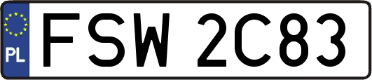 FSW2C83