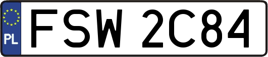 FSW2C84