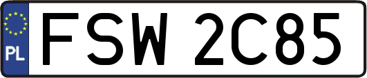 FSW2C85
