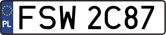 FSW2C87