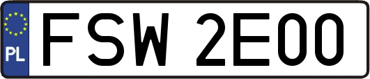 FSW2E00